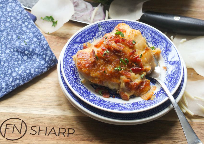 Easy Homemade au Gratin Potatoes Recipe | F.N. Sharp Recipes